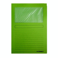 Umlaufmappe, A4, Pappe, grün