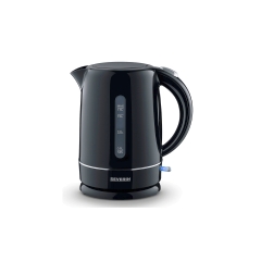 Wasserkocher - 1,7 Liter, schwarz
