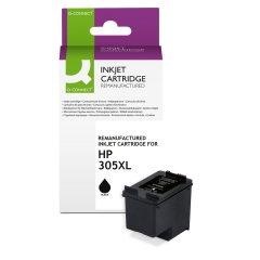 Q-Connect Druckkopfpatrone schwarz Instant ink (KF13984)