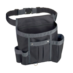 Gürteltasche Tool Bag L, schwarz/grau