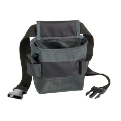 Gürteltasche Tool Bag S, schwarz/grau