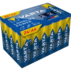 Batterie Longlife Power Cube Pack, LR6/AA/Mignon, 24 Stück