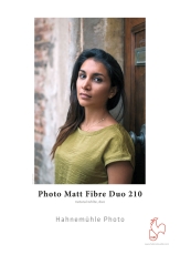 Inkjet Fotopapier Matt Fibre Duo, A4, 210g/m², 25 Blatt, weiß