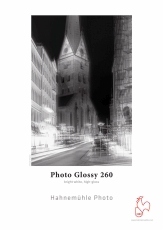 Inkjet Fotopapier Photo Glossy, A4, 260g/m², 25 Blatt, hellweiß