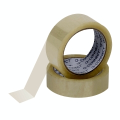 Packband, 38 mm x 66 m, 8 Rollen, transparent