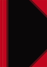 Kladde - A4, liniert, 96 Blatt