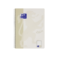 Collegeblock Touch - A4+, punktkariert, 80 Blatt, 90 g/qm, beige