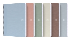 Spiralbuch My Rec'Up - A4, 5 mm kariert, 90 Blatt, sortiert, SCRIBZEE®