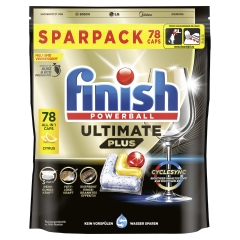 Geschirrspültabs Ultimate Plus Citrus 78 Stück