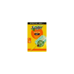 Staubmagnet Starterset, Griff + 7 Tücher