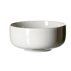 Müslischale Volos, Ø 14,5 cm, Steinzeug, weiß, 6 Stück