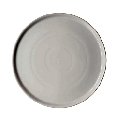 Pizzateller Volos, Ø 31,5 cm, Steinzeug, weiß, 4 Stück