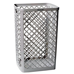 Abfallkorb, 40L, Kunststoff, weiß