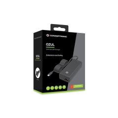 Desktop-Ladegerät GaN USB PD 100W, Integriertes USB-C-Kabel