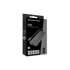 Dockingstation 12-in-1 USB 3.2 Gen 1