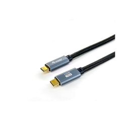USB-Kabel 3.2 Gen 2, Type-C to C, 3m, M/M, 4K/60Hz, 10Gbps, schwarz