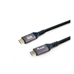 USB-Kabel 4.0 Gen 3, Type-C to C, 2m, M/M, PD3.1 240W, 8K/60Hz, 40Gbps, schwarz