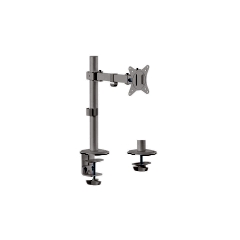 Monitor LCD-TV-Tischhalterung, 17"-32", 45° neigbar, weiß