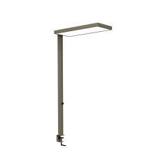 LED-Tischaufbau Leuchte MAULjura, dimmbar, 4000 Kelvin, silber