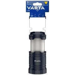 LED Camping Lampe, 150 Lumen, grau