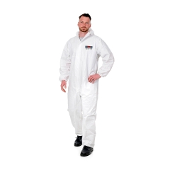 Schutzanzug LeiKaTech® 5910 - Typ5-B + 6-B, XXL, weiß