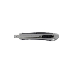 Cutter Professional, 9 mm, grau/schwarz