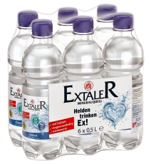 Mineralquellwasser classic - 6 x 0,5L