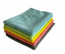 Mikrofasertuch Arcora ATL4040BL, 40x40cm, gelb