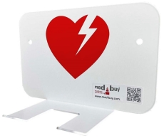 Wandhalterung für Defibrillator