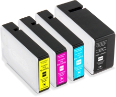 Q-Connect Tintenpatrone MultiPack Bk,C,M,Y (KF14268)