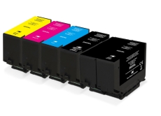 Q-Connect Tintenpatrone MultiPack Bk,PhBk,C,M,Y (KF14236)