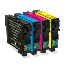 Q-Connect Tintenpatrone MultiPack Bk,C,M,Y (KF14244)