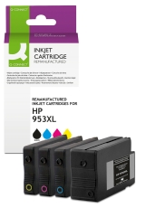 Q-Connect Tintenpatrone MultiPack Bk,C,M,Y (KF13995)