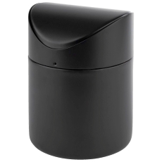 Tisch-Abfallsammler, schwarz