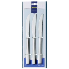 Steakmesser Larissa - Chromstahl 13/0, 12 Stück