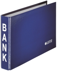 1002 Bankordner, 2-Ringmechanik, 20 mm, blau