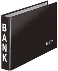 1002 Bankordner, 2-Ringmechanik, 20 mm, schwarz