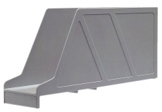 2421 Sammler Orgaclass® - Polystyrol, grau