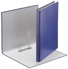 4209 Standard Ringbuch, 2 Ringe - A4, Ring-Ø 16 mm, blau