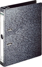 Hängeordner Hartpappe - A4, 50 mm, schwarz