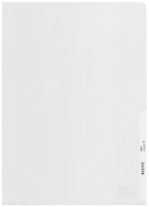 4001 Sichthülle Recycle - A4, PP, genarbt, dokumentenecht, farblos