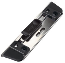 1728 Locher Active WOW - 2 Blatt, dunkelgrau metallic, zum abheften