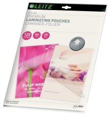 7482 Laminierfolie - A4, UDT, 125 mic., 25 Stück, glasklar