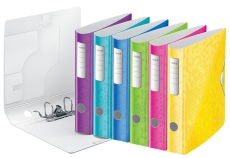 1107 Ordner Active WOW - A4, ca. 65 mm, sortiert