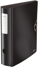 1047 Ordner 180° Active Solid - A4, 8 cm, Innentaschen, Gummizug, schwarz