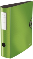 1047 Ordner 180° Active Solid - A4, 8,2 cm, Innentaschen, Gummizug, hellgrün