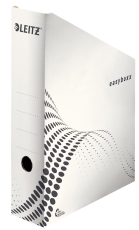 6140 Archiv Stehsammler easyboxx - A4, 80 mm, Wellpappe (RC), weiß