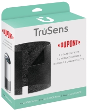 DuPontTM Ersatz-Aktivkohlefilter für Leitz TruSens Z-3000 Luftreiniger, 3er Pack