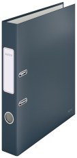 1062 Qualitäts-Ordner Cosy Soft-Touch - A4, schmal, grau matt