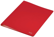 4676 Sichthüllenmappe Recycle - A4, 20 Hüllen, PP, klimaneutral, rot